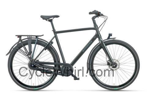 Batavus Fonk fiche technique et avis